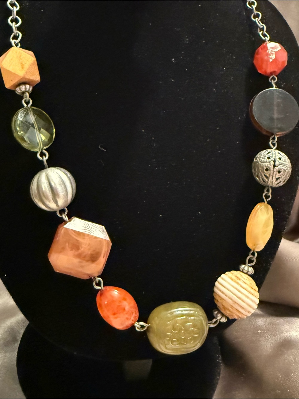 Vintage Premier Design “Kitchen Sink” necklace